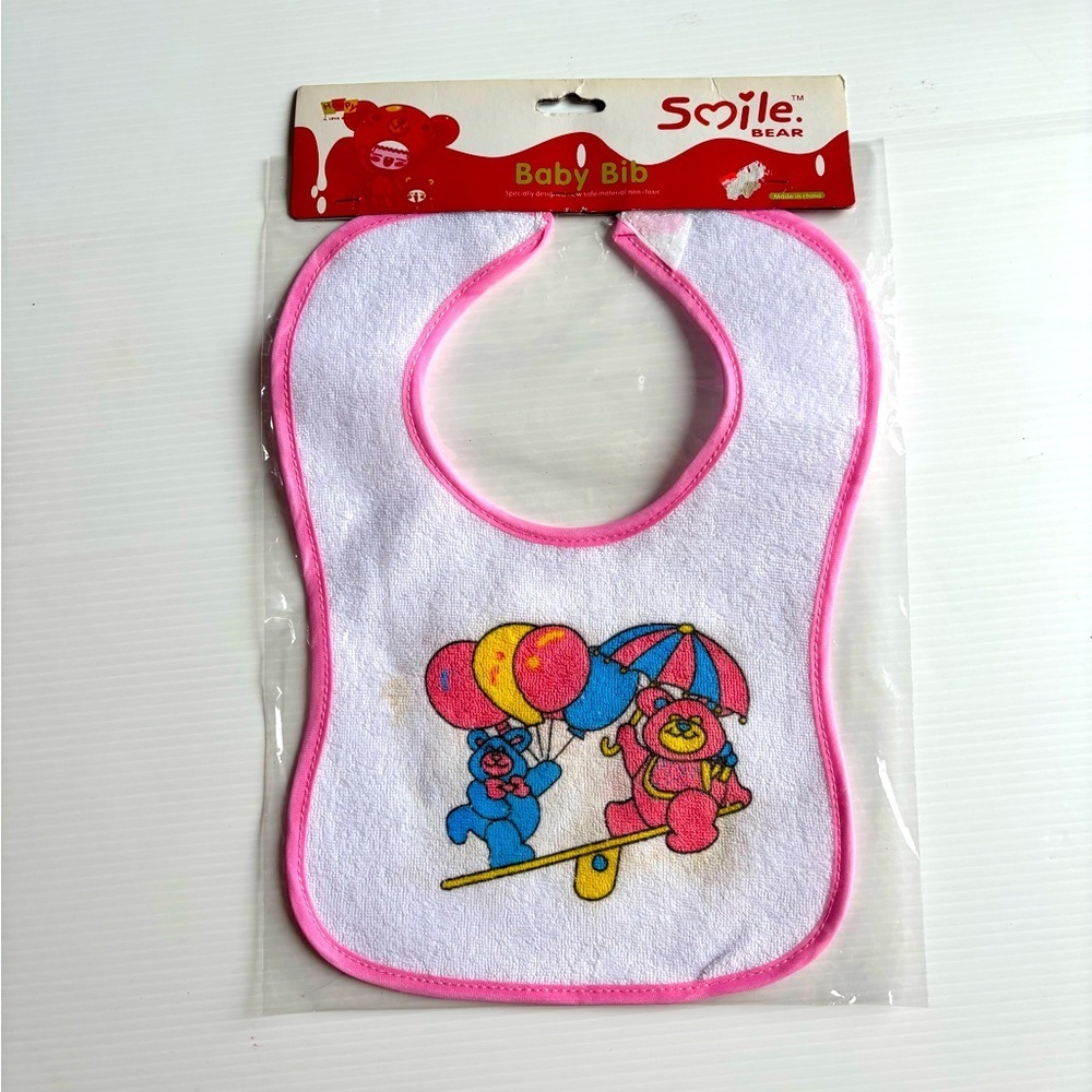 Happy Care Vintage Baby Bibs New
